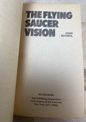 The Flying Saucer Vision