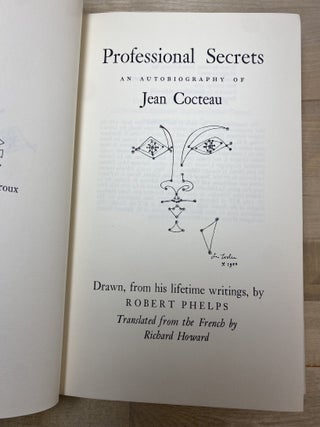 Professional Secrets: An Autobiography of Jean Cocteau