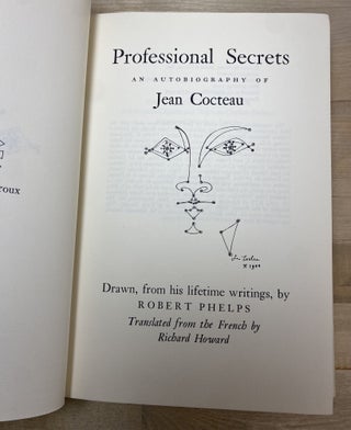 Professional Secrets: An Autobiography of Jean Cocteau