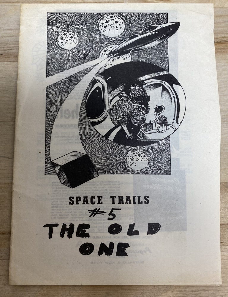 Item #19 Space Trails #5 "The Old One". Toby Duane, Ken Krueger.