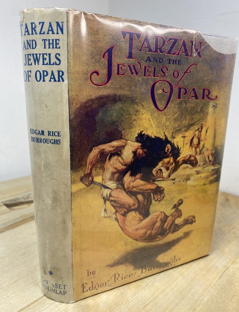 Item #192 Tarzan And The Jewels of Opar. Edgar Rice Burroughs.