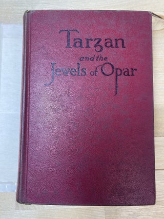 Tarzan And The Jewels of Opar