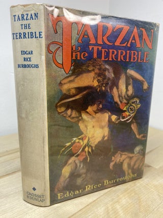Item #193 Tarzan The Terrible. Edgar Rice Burroughs
