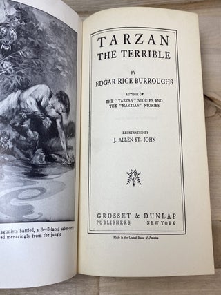 Tarzan The Terrible