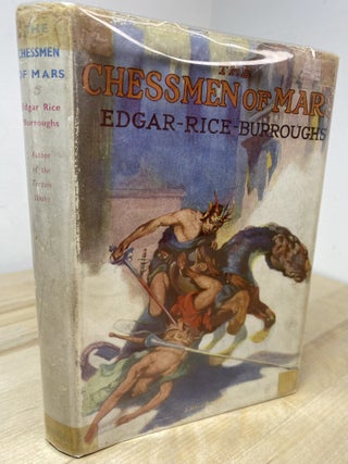 Item #196 The Chessmen of Mars. Edgar Rice Burroughs