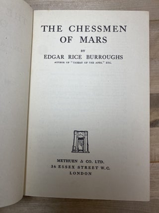 The Chessmen of Mars