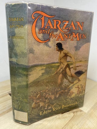 Item #197 Tarzan and the Antman. Edgar Rice Burroughs