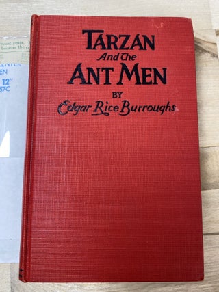 Tarzan and the Antman