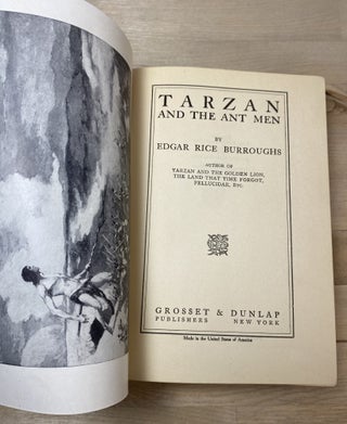 Tarzan and the Antman