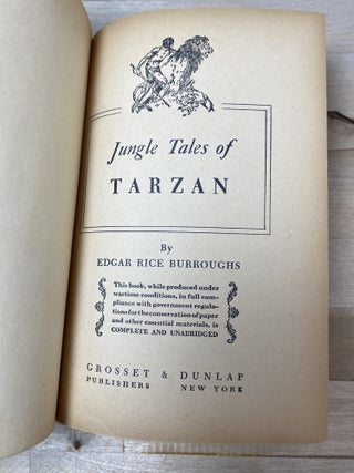 Jungle Tales of Tarzan