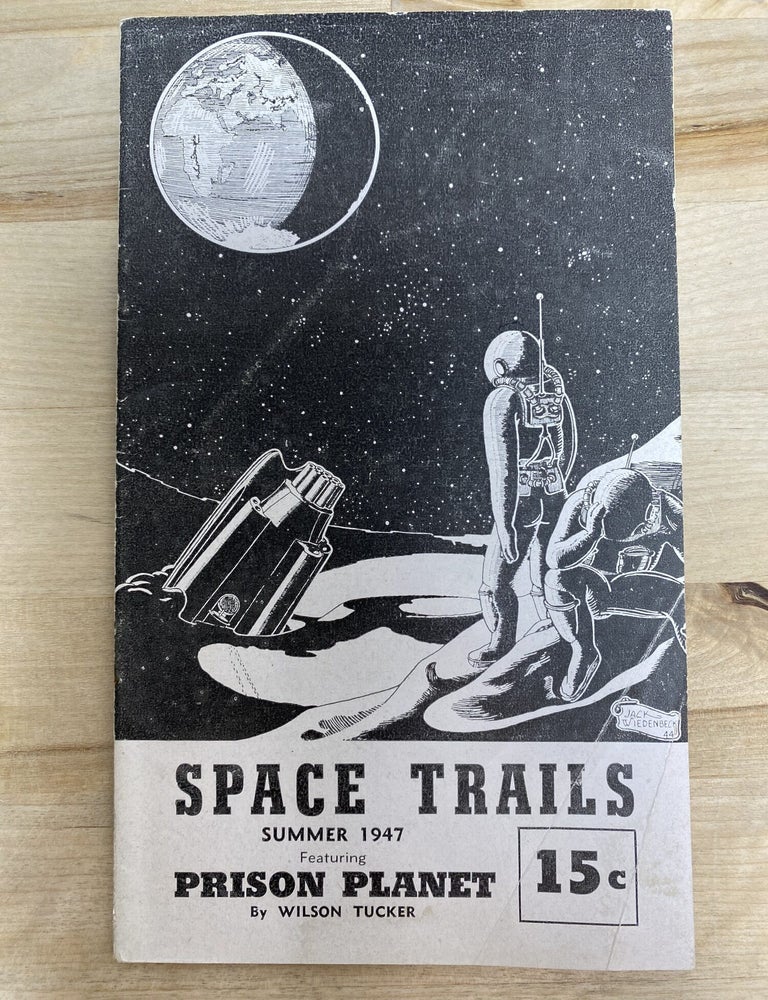 Item #20 Space Trails "Prison Planet". Wilson Tucker, K J. Krueger.