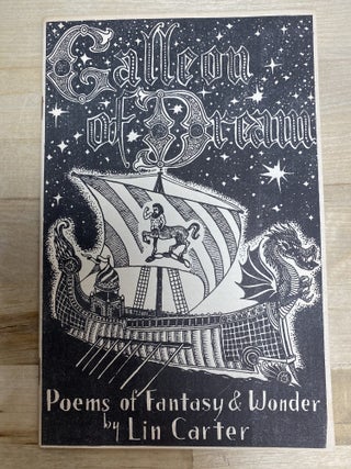 Item #21 Galleon of Dream. Lin Carter