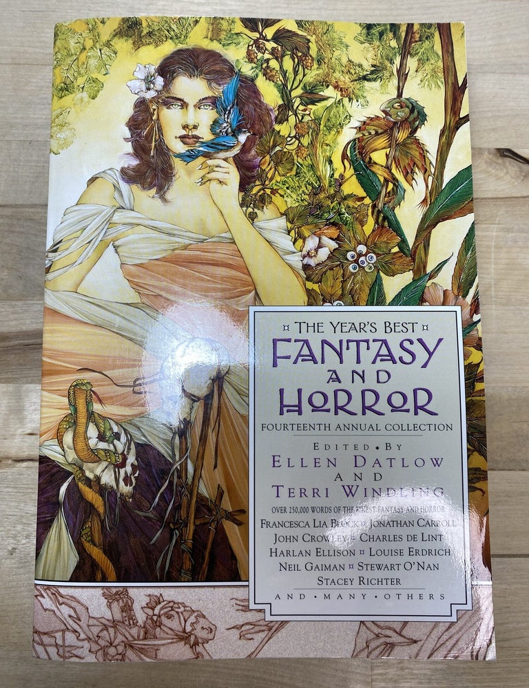 Item #215 The Year's Best Fantasy And Horror Fourteenth Annual Collection. Ellen Datlow, Terri Windling.