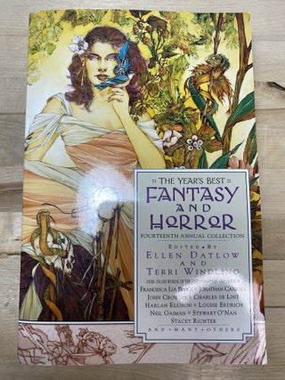 Item #215 The Year's Best Fantasy And Horror Fourteenth Annual Collection. Ellen Datlow,...