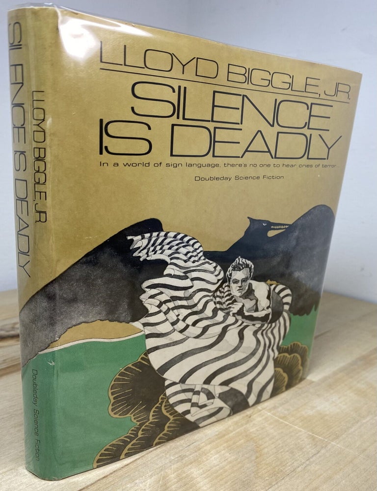 Item #221 Silence Is Deadly. Lloyd Jr Biggle.