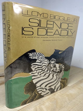 Item #221 Silence Is Deadly. Lloyd Jr Biggle