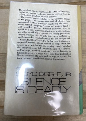 Silence Is Deadly