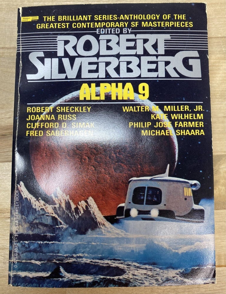 Item #225 Alpha 9. Robert Silverberg.