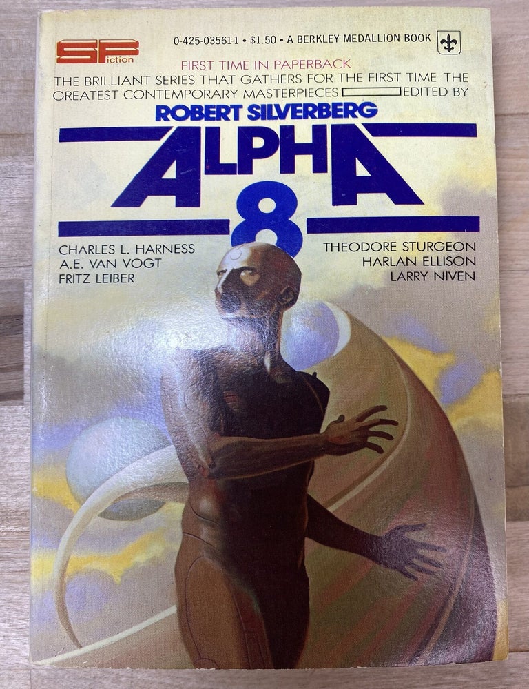 Item #226 Alpha 8. Robert Silverberg.