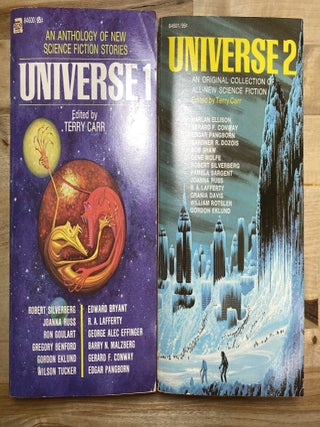Universe 1 & Universe 2. Terry Carr.