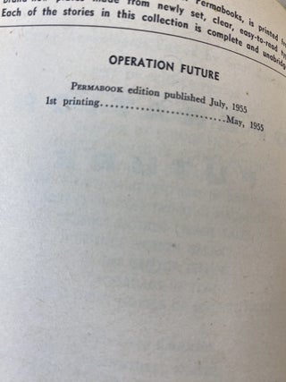 Operation Future