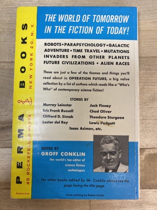 Operation Future