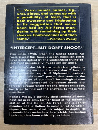 Intercept UFO
