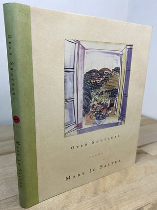 Open Shutters. Mary Jo Slater.