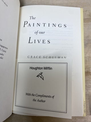 The Paintings of Our Lives