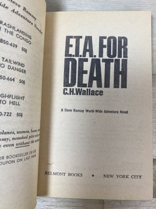 E.T.A. For Death