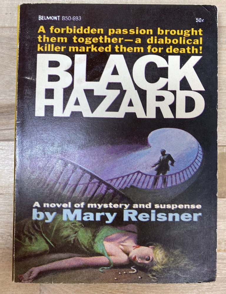 Item #272 Black Hazard. Mary Reisner.