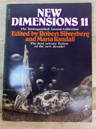 Item #276 New Dimensions 11. Robert Silverberg, Marta Randall