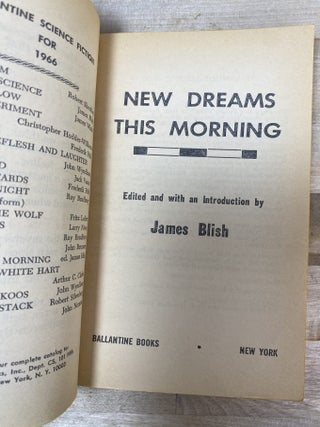 New Dreams This Morning