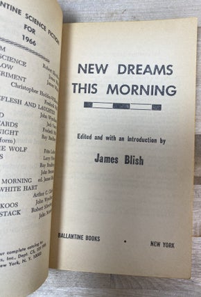 New Dreams This Morning