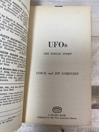 UFO The Whole Story