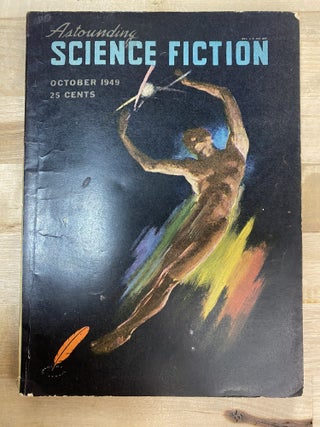 Item #289 Astounding Science Fiction Vol. 44 #2, October 1949. John W. Campbell
