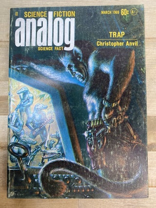 Item #290 Analog | Science Fiction Science Fact March 1969. John W. Campbell