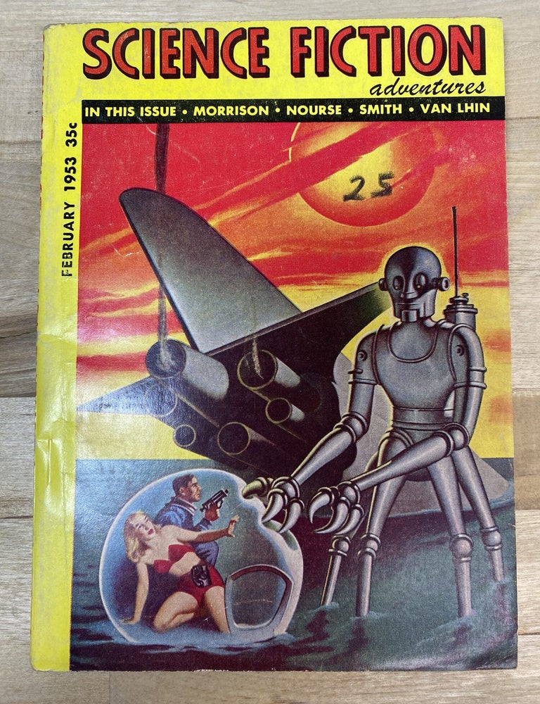 Item #292 Science Fiction Adventures | February 1953 Vol. 1 No. 2. Damon Knight