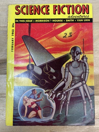 Item #292 Science Fiction Adventures | February 1953 Vol. 1 No. 2. Damon Knight