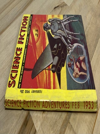 Science Fiction Adventures | February 1953 Vol. 1 No. 2