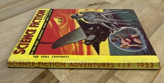Science Fiction Adventures | February 1953 Vol. 1 No. 2