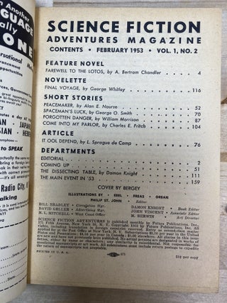 Science Fiction Adventures | February 1953 Vol. 1 No. 2