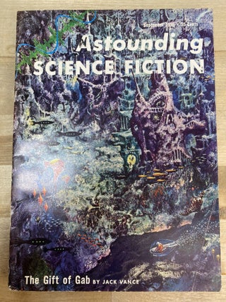 Item #297 Astounding Science Fiction | September 1955 Vol. 56 No. 1. John W. Jr Campbell