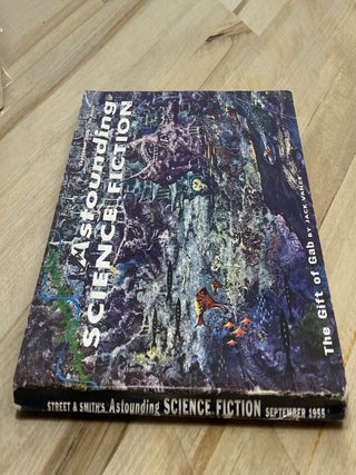 Astounding Science Fiction | September 1955 Vol. 56 No. 1