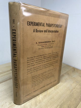 Experimental Parapsychology