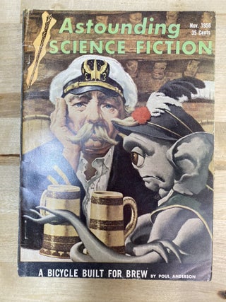 Item #300 Astounding Science Fiction | November 1958 Vol. 62 No. 3. John W. Jr Campbell
