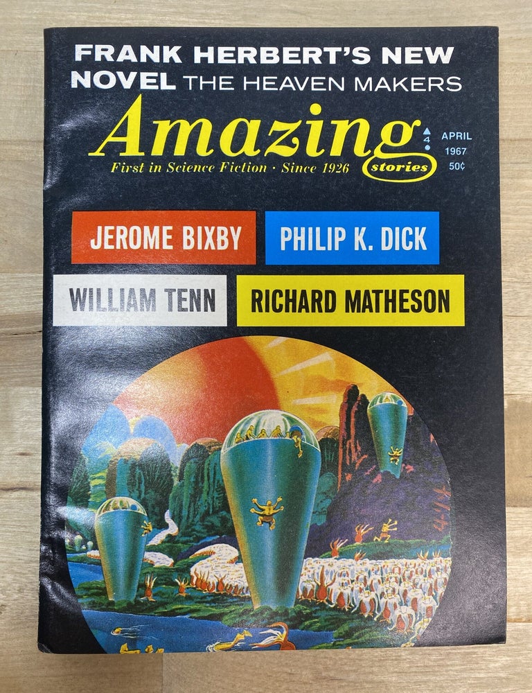 Item #301 Amazing Stories | April 1967 Vol. 41 No. 1. Joseph Ross.