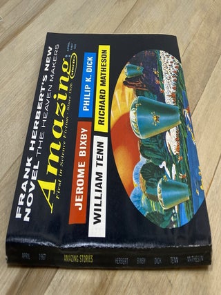 Amazing Stories | April 1967 Vol. 41 No. 1