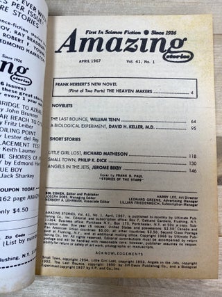 Amazing Stories | April 1967 Vol. 41 No. 1