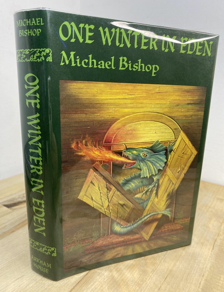 Item #303 One Winter In Eden. Michael Bishop.